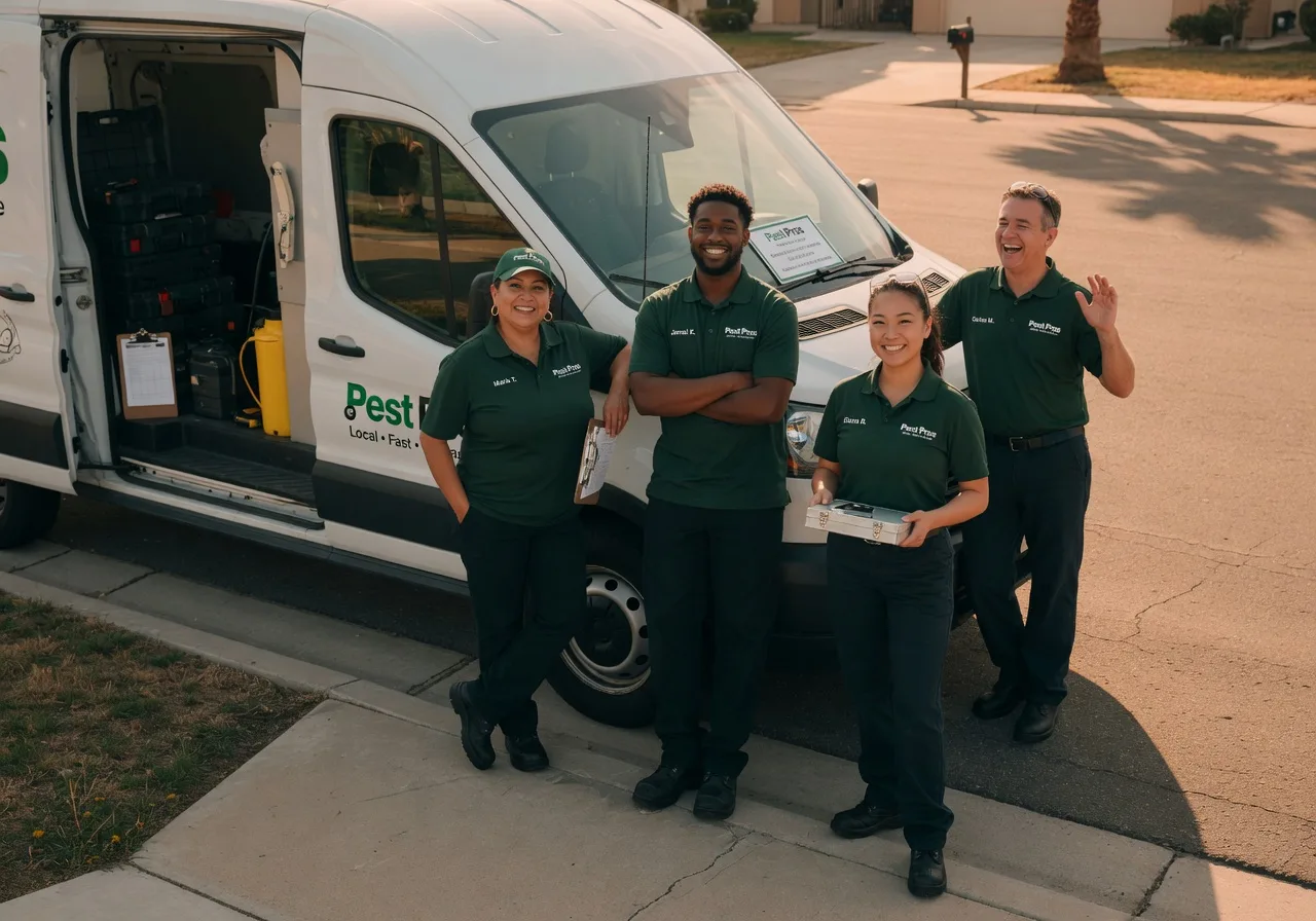 Pest Control company in Galena, KS